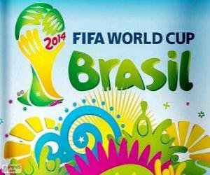 yapboz FIFA WORLD CUP Brasil 2014